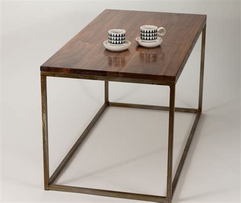 metal box frame coffee table|modern metal coffee tables.